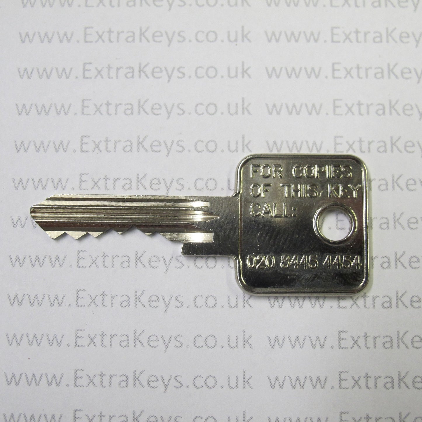 TOTTERIDGE SECURITY KEY (G)-Extra Keys