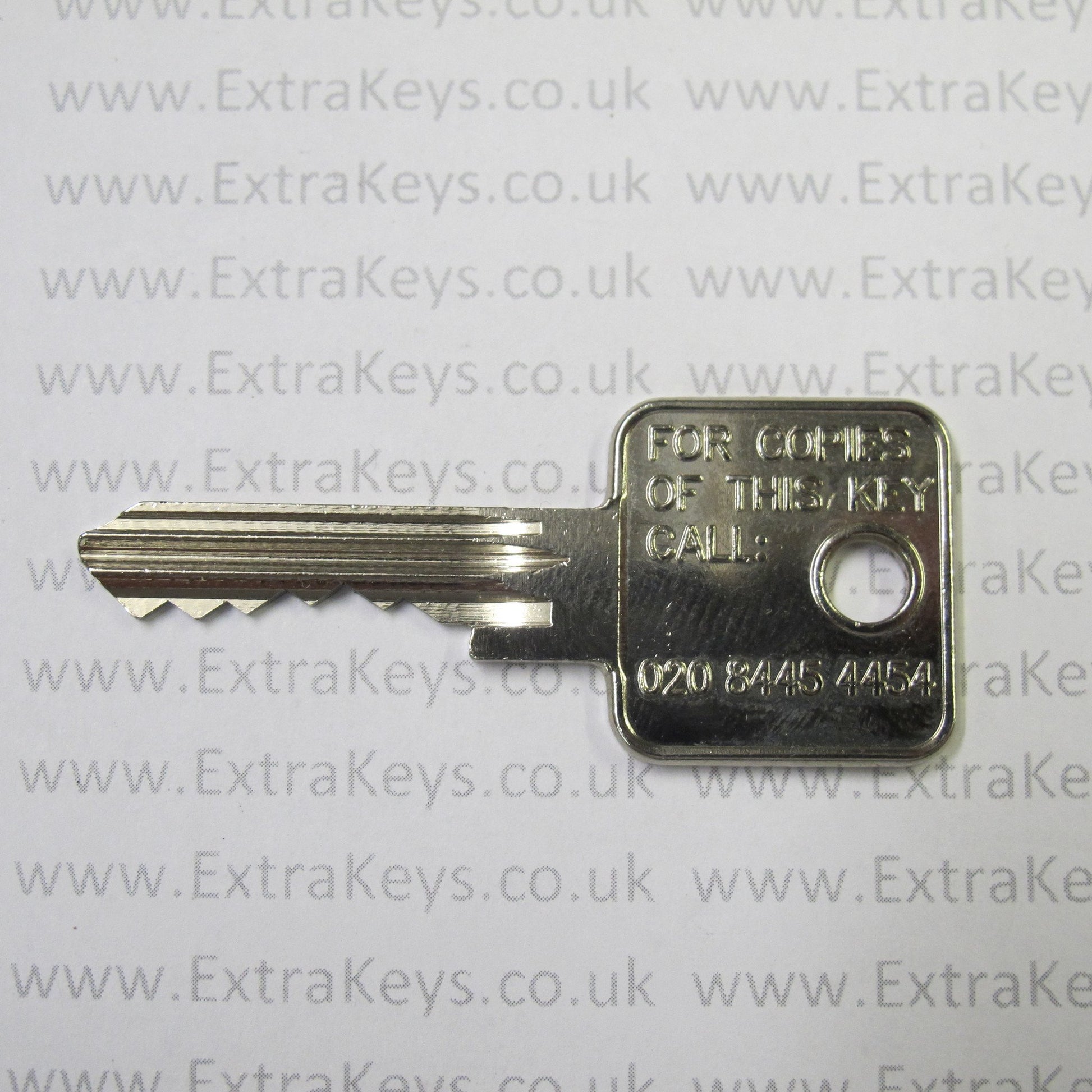 TOTTERIDGE SECURITY KEY (G)-Extra Keys