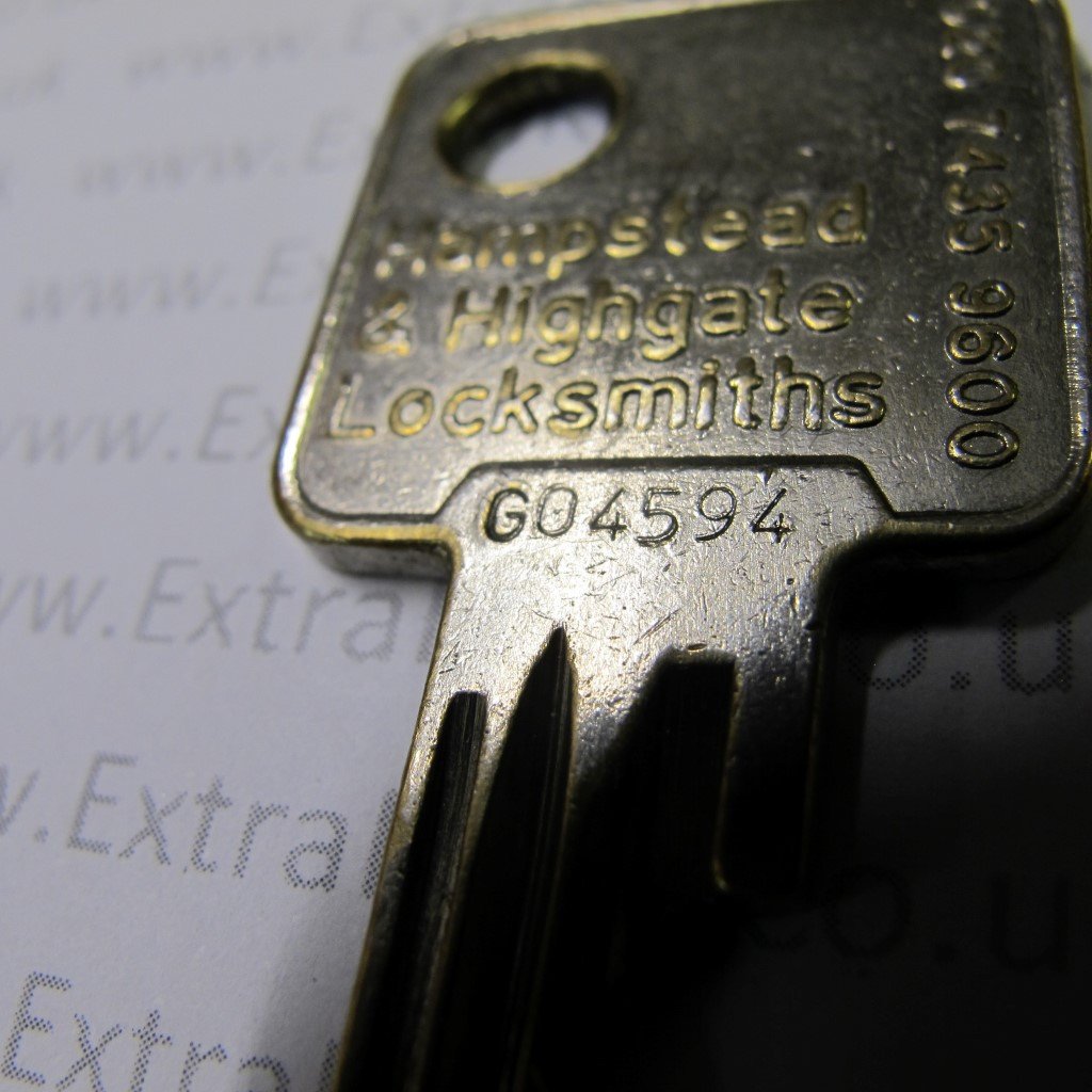 TOTTERIDGE SECURITY KEY (G)-Extra Keys