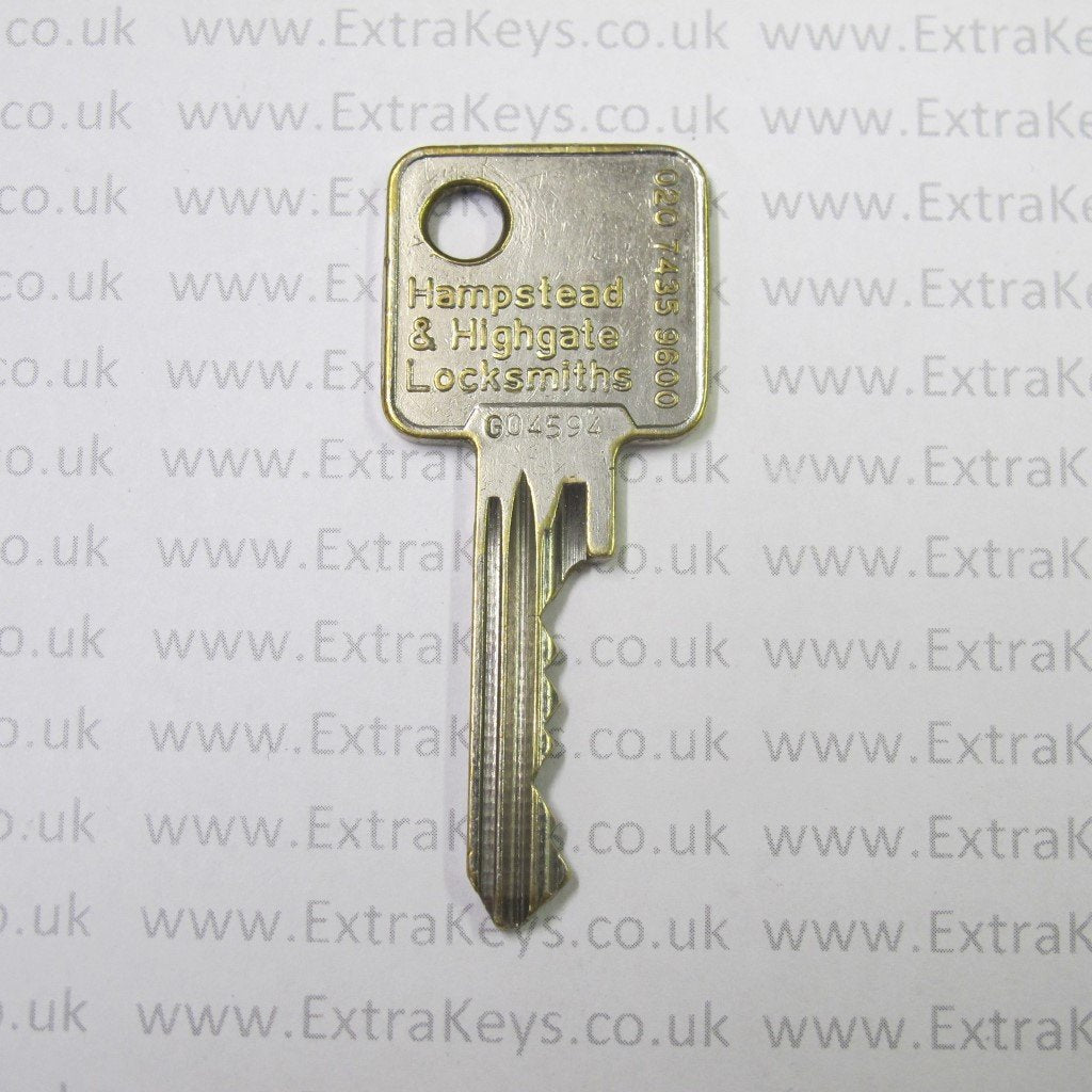 TOTTERIDGE SECURITY KEY (G)-Extra Keys
