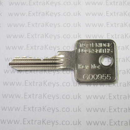 TOTTERIDGE SECURITY KEY (G)-Extra Keys